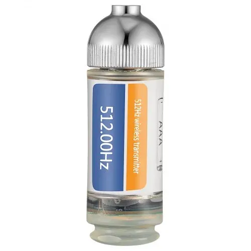 VEVOR 512HZ Sonde 8/5" und 1/4-20" Anschlüsse Starrer Abflussorter zum Auffinden und Erkennen kleiner Abwasserkanäle und Rohrleitungen, Silber – Bild 9