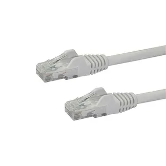 StarTech.com 2m Cat6 Gigabit Snagless Patchkabel – RJ45 UTP Netzwerkkabel – Weiß StarTech.com 2m Cat6 Gigabit Snagless Patchkabel – RJ45 UTP Netzwerkkabel – Weiß