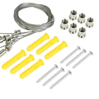 Synergy 21 LED light panel RGB-W zub Montage Kit 2 Seil Synergy 21 LED light panel RGB-W zub Montage Kit 2 Seil