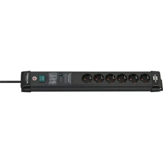 Premium-Line Steckdosenleiste 6-fach Premium-Line Steckdosenleiste 6-fach