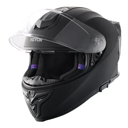 VEVOR Motorradhelm, Integralhelm, Smart Street ABS & High Density Helm mit Wechselglas, ECE-geprüfter bequemer Motocross-Helm, passend für Jugendliche & Erwachsene – Bild 10