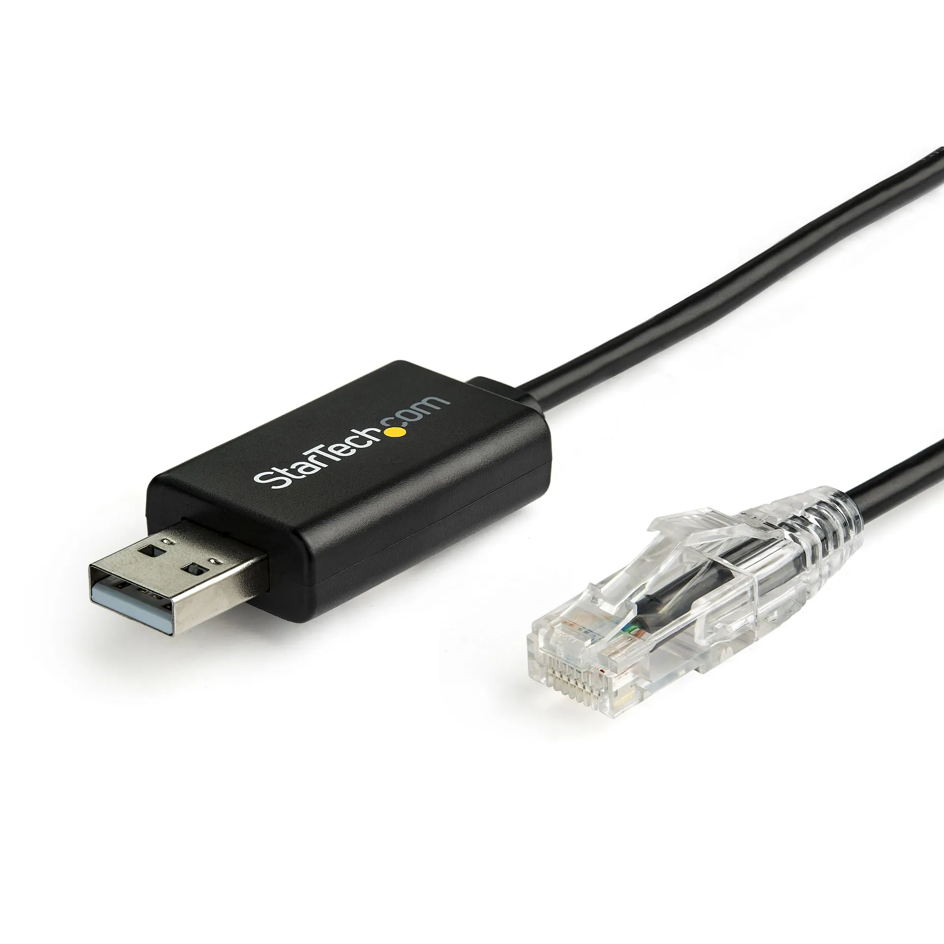 StarTech.com 1,8 m Cisco Console Cable USB to RJ45 – USB auf RJ45 StarTech.com 1,8 m Cisco Console Cable USB to RJ45 – USB auf RJ45