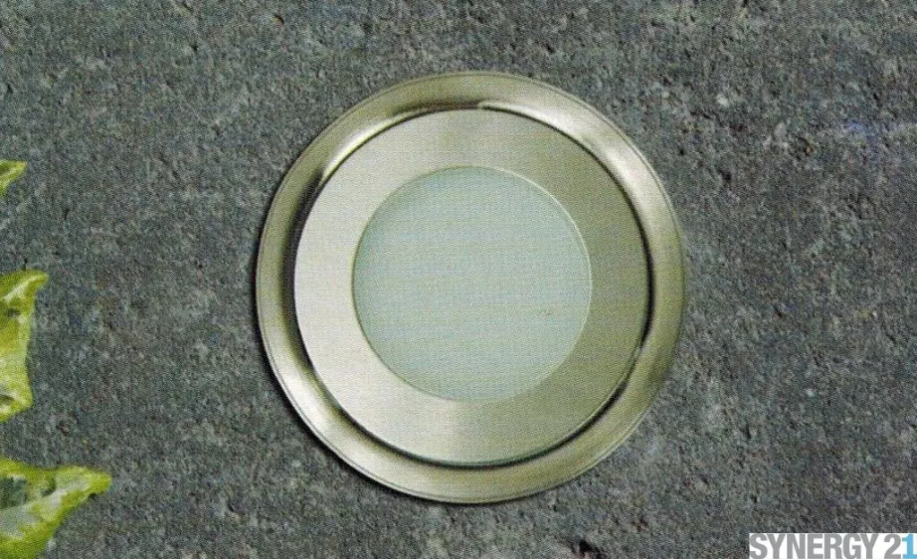 Synergy 21 LED Bodeneinbaustrahler ARGOS rund in-G IP67 ww – Bild 6