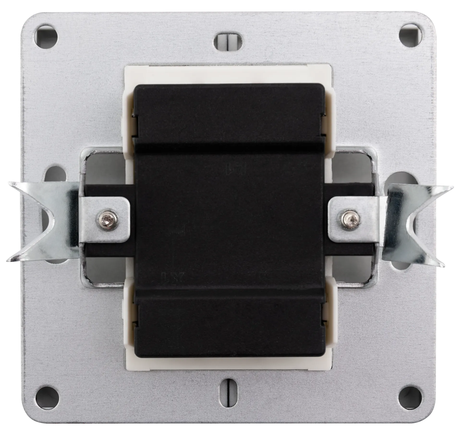 Jalousie-Taster McPower ''Shallow'' 250V~/10A, UP, Steckanschluss, anthrazit – Bild 2