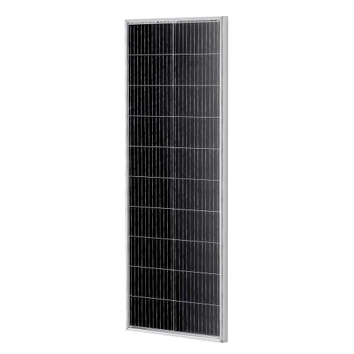 VEVOR 100W Solarpanel Kit 12V monokristallinen Solarmodul plus Laderegler 8,33A Solaranlage Umwandlungsrate von 23 % Kompatibel mit AGM-, GEL-, FLD-, LI-Batterien Ideal für Wohnmobile Yachten Zuhause – Bild 9