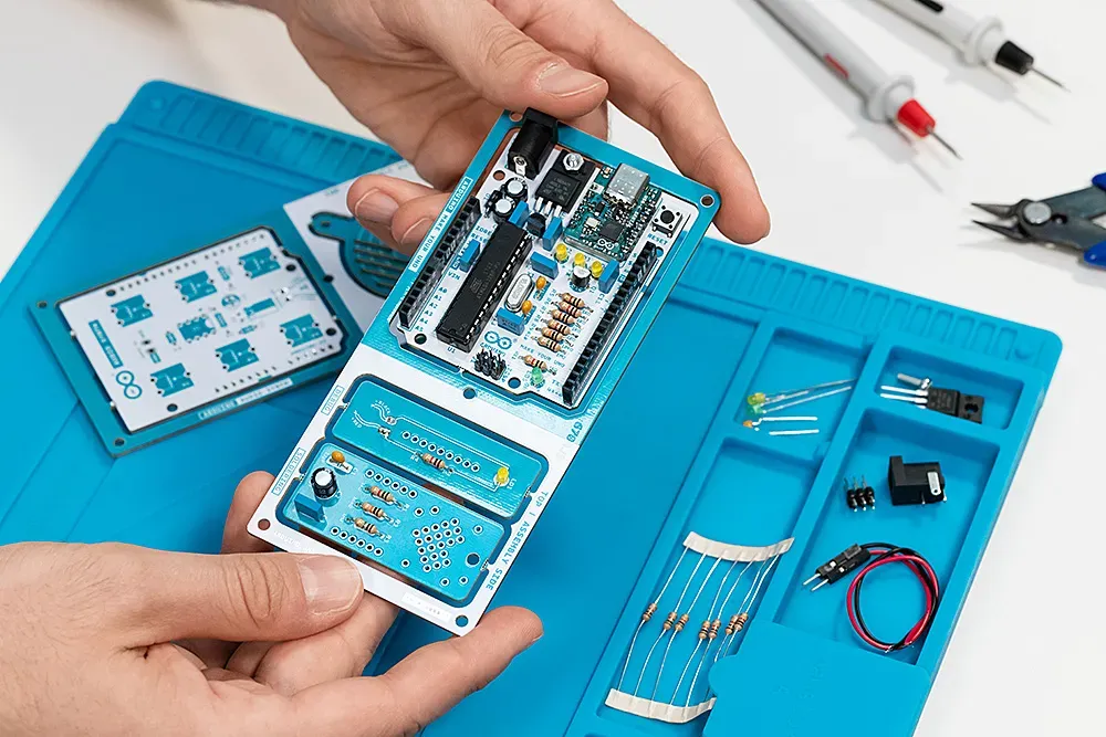 Arduino® Baue Deinen eigenen UNO Kit - MAKE YOUR UNO KIT – Bild 6