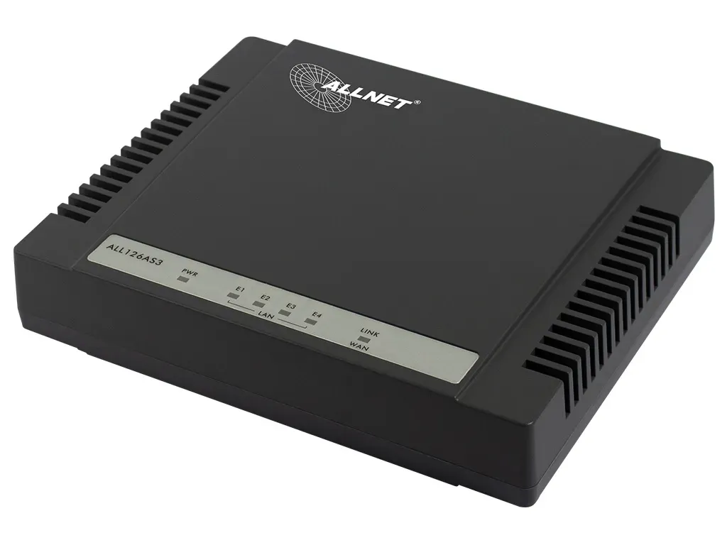 ALLNET Punkt-zu-Punkt Modem VDSL via 2-Draht managed Slave “ALL126AS3” ALLNET Punkt-zu-Punkt Modem VDSL via 2-Draht managed Slave “ALL126AS3”