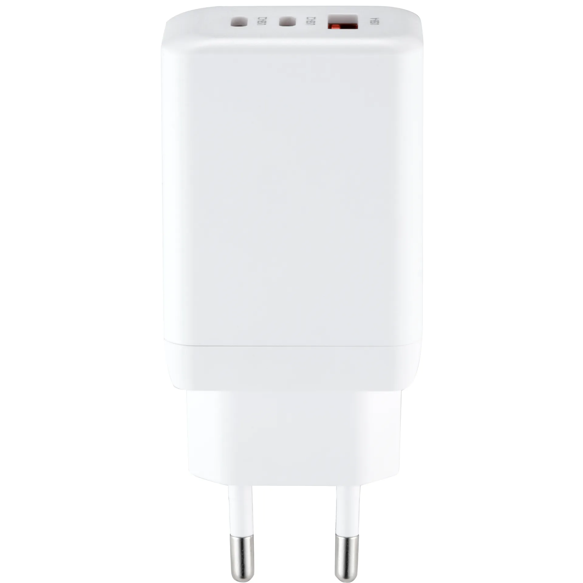 USB GaN Schnellladegerät McPower, 65W, 2x USB-C PowerDelivery, 1x USB-A QC – Bild 4