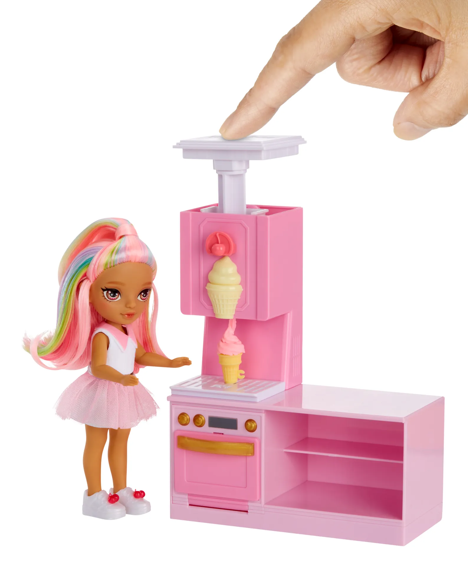 Rainbow High Little Dessert Shop with Kandy Playset – Bild 4