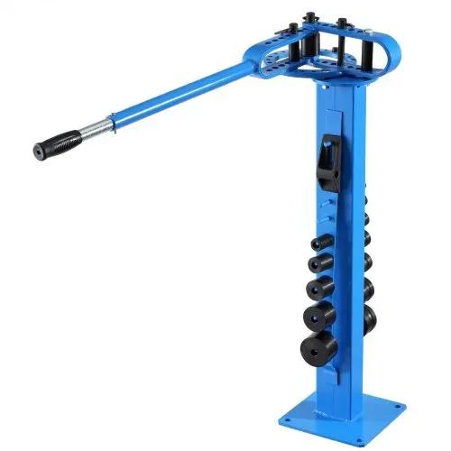 VEVOR Rohrbieger, Rohrbiegegerät mit max. 50,8 mm Außendurchmesser & 14 Biegematrizen, 200° Rohrbiegewerkzeug für Kupfer-, Aluminium- & Eisenrohre, HVAC-, Klimaanlagen-, Kühlschrank- & Autoreparatur – Bild 10