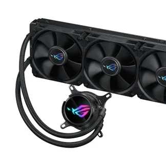 ASUS ROG Strix LC III 360 Prozessor Flüssigkeitskühlung 12 cm Schwarz ASUS ROG Strix LC III 360 Prozessor Flüssigkeitskühlung 12 cm Schwarz