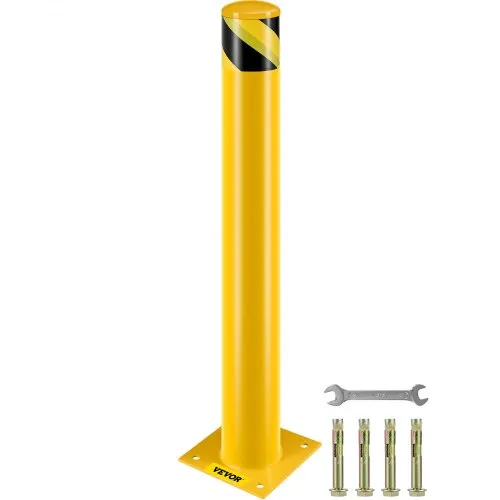 VEVOR 91,4 cm Parkplatz-Sicherheitspoller Parkschrankenpfosten, 20 x 20 cm Parkbarriere Parkpfosten, Parkpfosten Verkehrsstraßenröhre Stange, Geeignet für Innen- und Außenbereiche, Parkplätze VEVOR 91,4 cm Parkplatz-Sicherheitspoller Parkschrankenpfosten, 20 x 20 cm Parkbarriere Parkpfosten, Parkpfosten Verkehrsstraßenröhre Stange, Geeignet für Innen- und Außenbereiche, Parkplätze