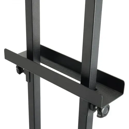 VEVOR Posterständer, höhenverstellbar bis zu 190,5 cm, doppelseitiger, robuster Sockel-Schilderhalter, bodenstehender Schilderhalter, Bannerständer mit stoßdämpfender Basis zur Präsentation, für Tafel – Bild 9