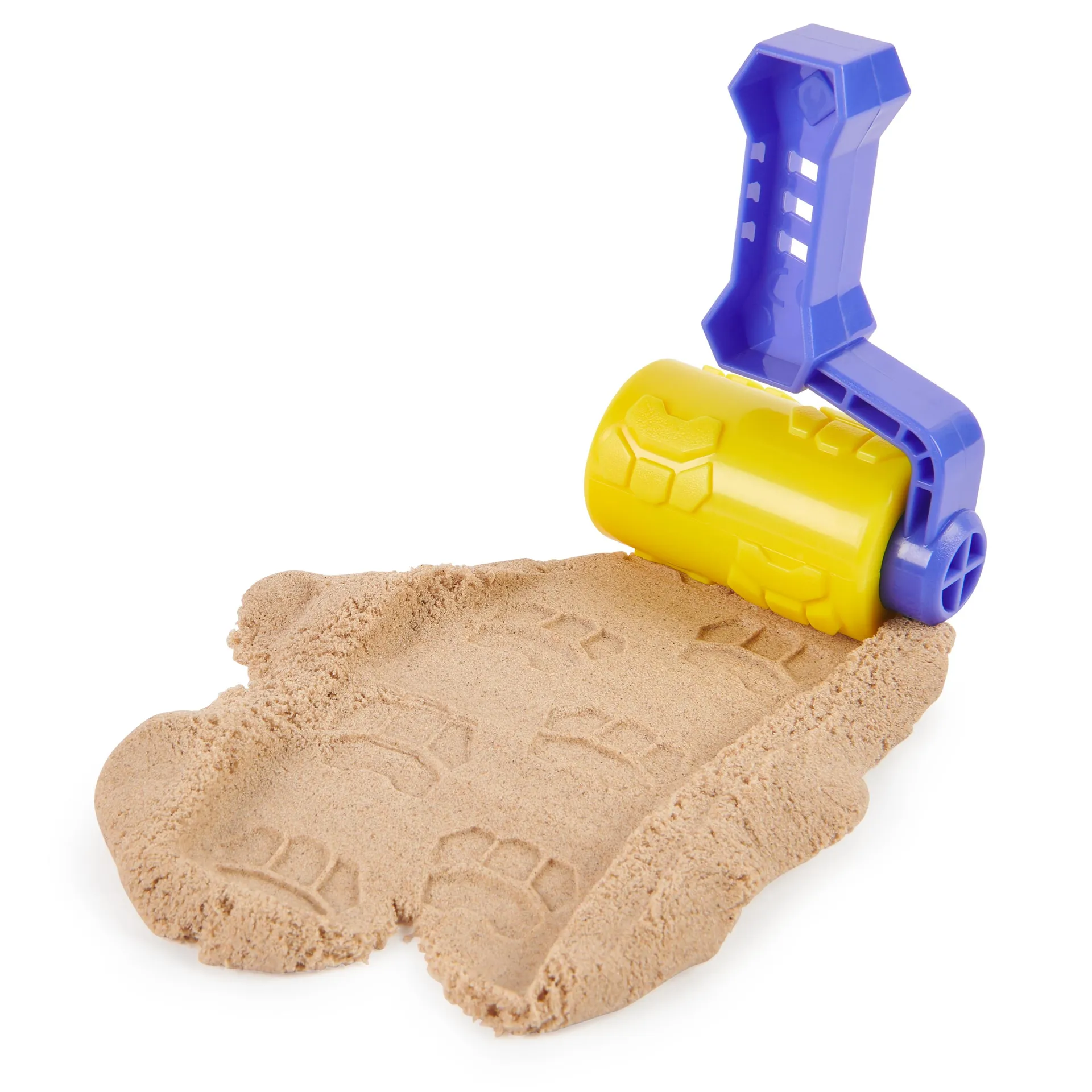 Rubble & Crew – Actionfiguren-Set mit Rubble & Mix Figur, 2 Bauspielzeugen und 85g Kinetic Sand Build-it-Sand – Bild 4