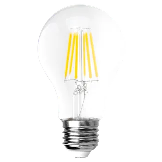 LED Filament Glühlampe McShine “Filed“, E27, 8W, 1055 lm, warmweiß, klar LED Filament Glühlampe McShine “Filed“, E27, 8W, 1055 lm, warmweiß, klar