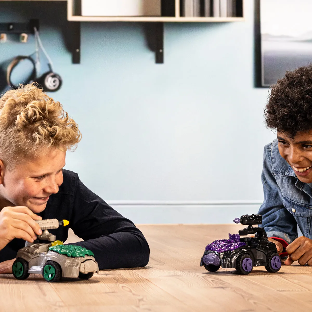 schleich Dschungel-Crashmobil mit Mini Cretaure – Bild 5