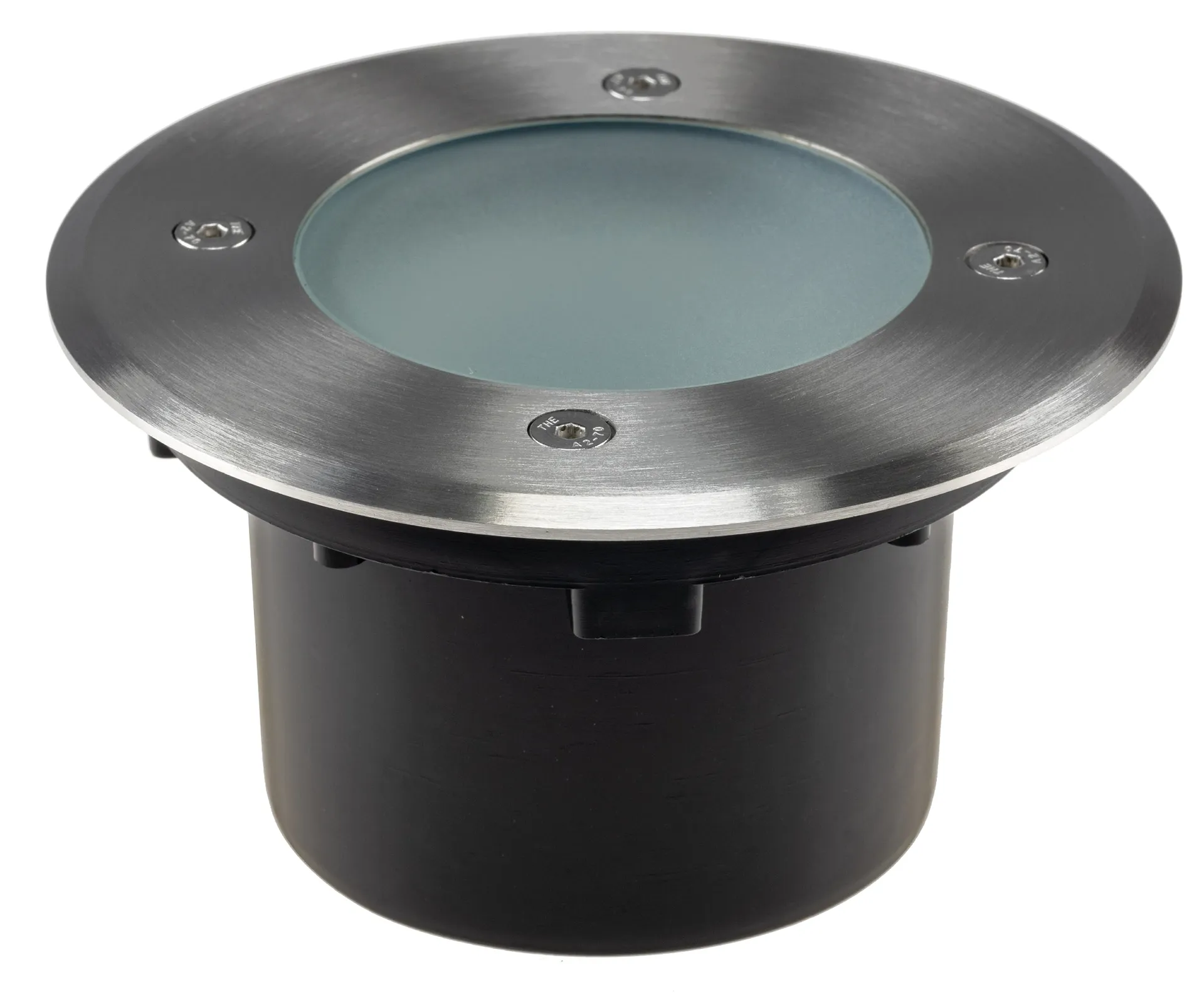 Bodenleuchte „BEL GX53 XXL “ Rund ØxT 14x7cm, IP65, Extra breiter Rahmen Bodenleuchte „BEL GX53 XXL “ Rund ØxT 14x7cm, IP65, Extra breiter Rahmen