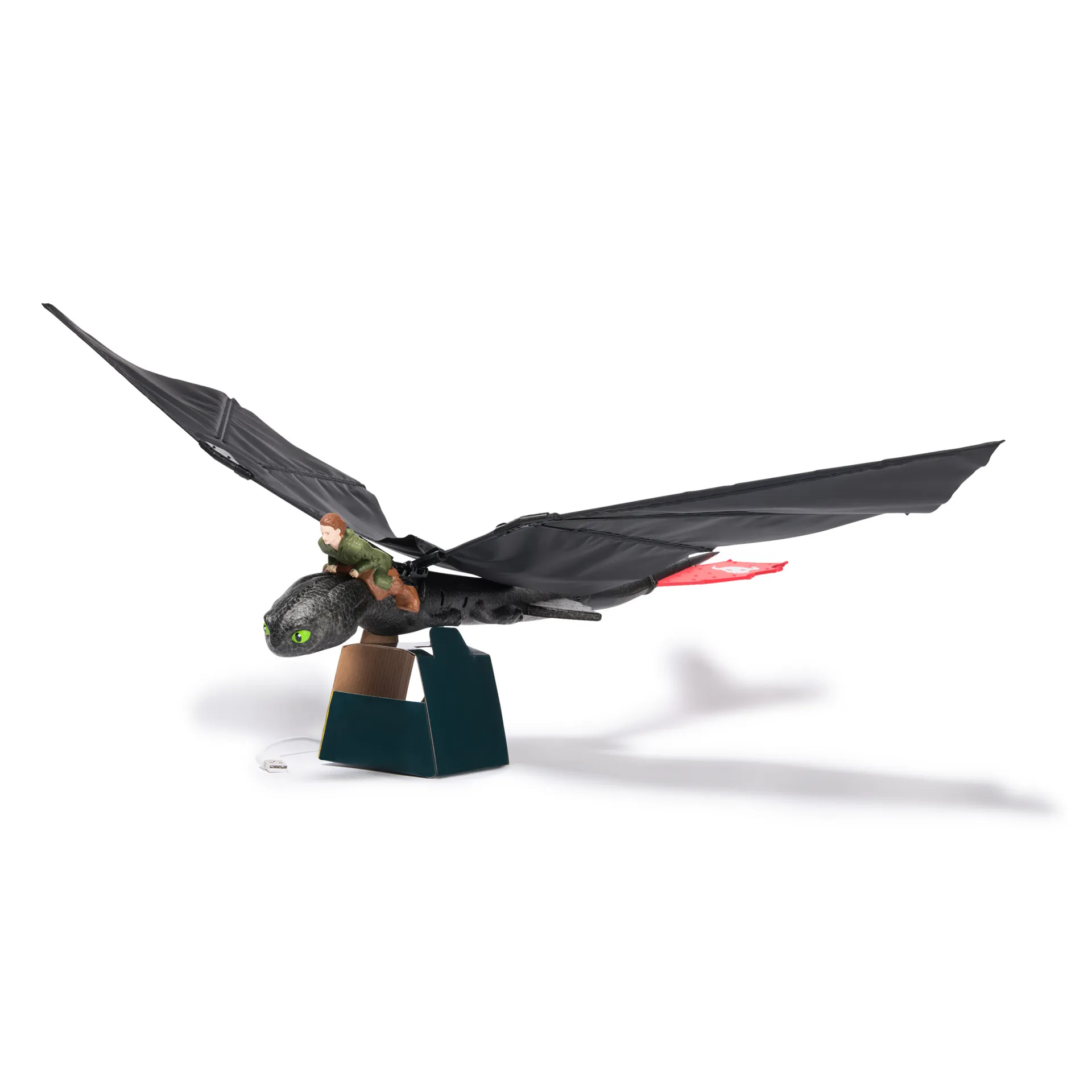 DreamWorks Dragons Drachenzähmen leicht gemacht - Remote Control, Fliegender Drache Ohnezahn mit Fernbedienung – Bild 6
