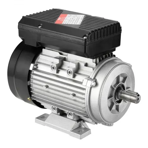 VEVOR 0,75 kW Elektromotor 1400 U/min, AC 220~240 V 5,45 A, 80, B3-Rahmen, Luftkompressormotor einphasig, 19 mm Keilwelle, Rechts-/Linkslauf für landwirtschaftliche Maschinen und allgemeine Geräte – Bild 10