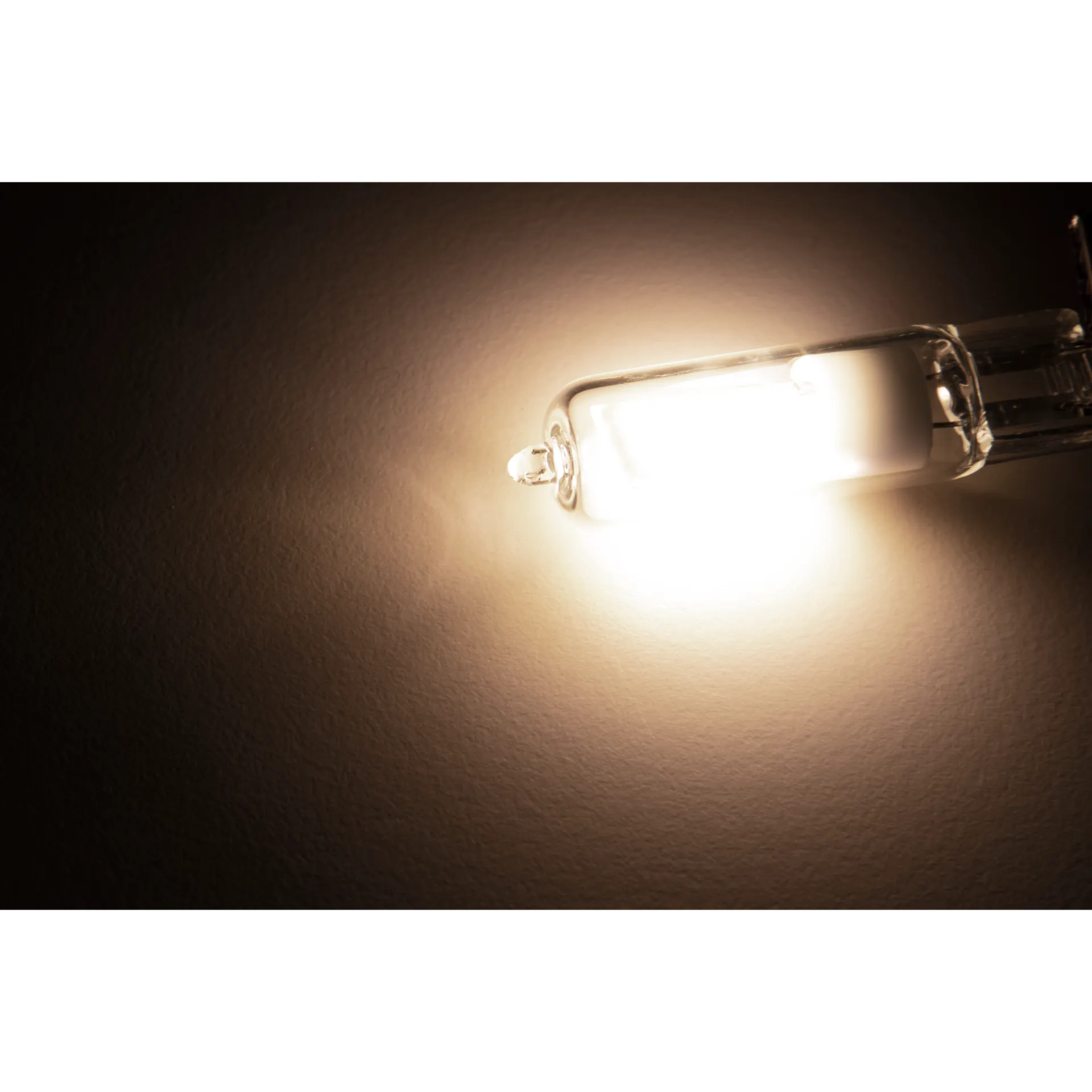 LED-Stiftsockellampe McShine, G9, 2W, 220lm, warmweiß – Bild 3