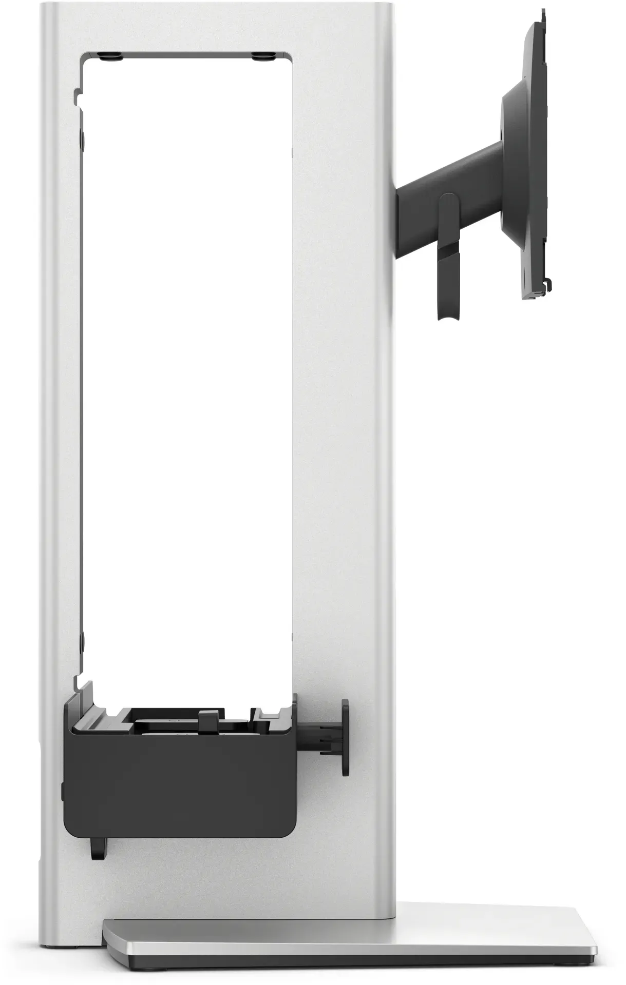 DELL Pro Slim OSS25 68,6 cm (27") Tisch/Bank Schwarz, Silber – Bild 3