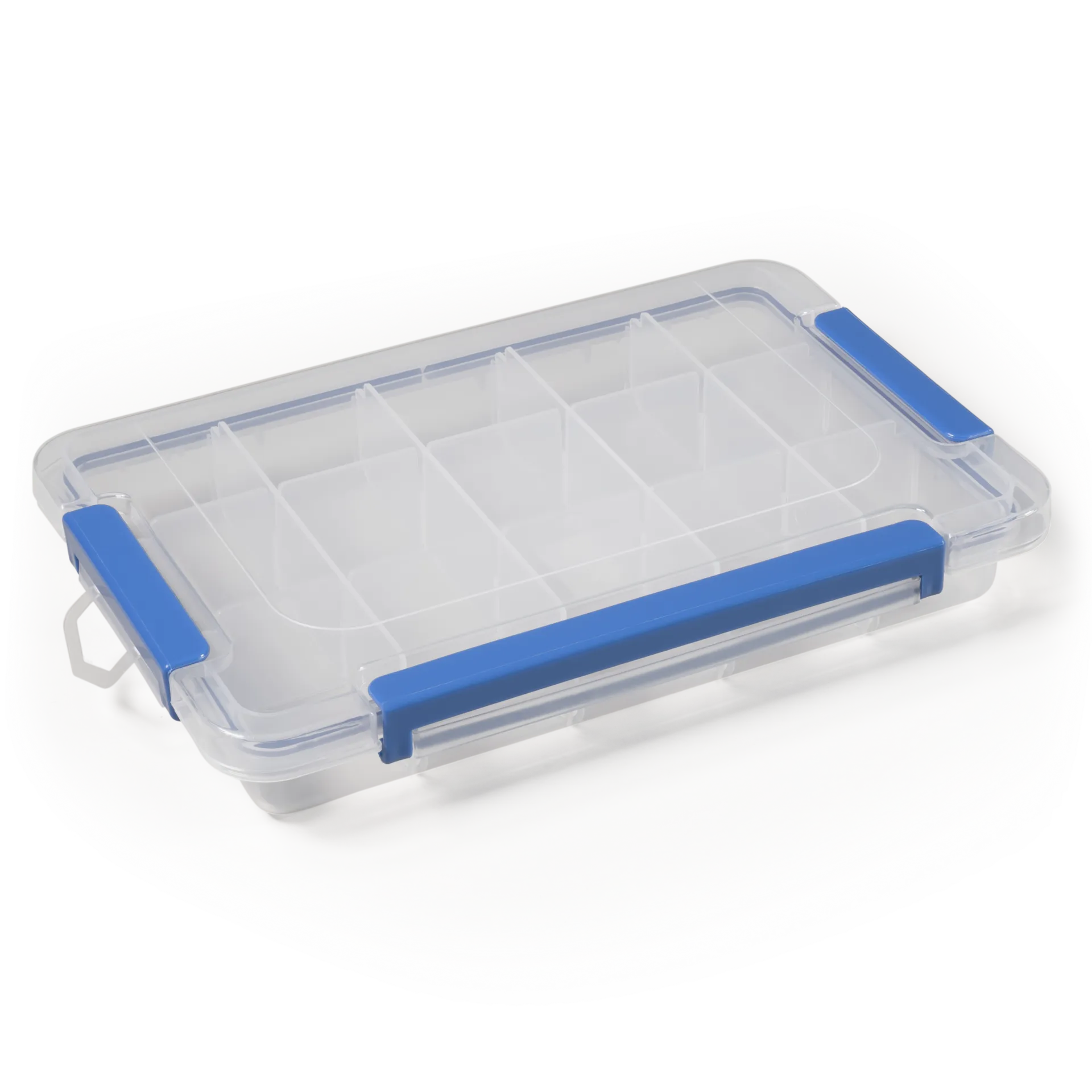 Sortimentskasten McPower, 274x180x45mm, Sicherheitsverschluss, Fächer variabel Sortimentskasten McPower, 274x180x45mm, Sicherheitsverschluss, Fächer variabel