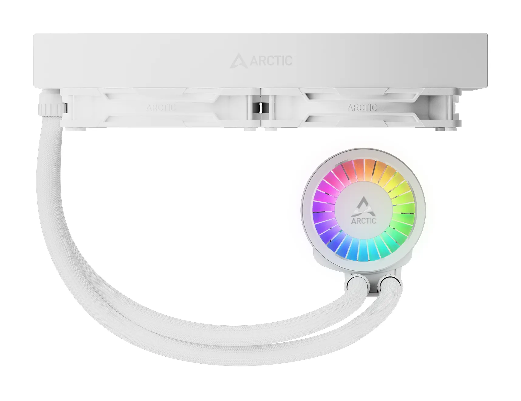 ARCTIC Liquid Freezer III Pro 280 A-RGB (White) Multikompatibler All-in-One CPU-Wasserkühler mit A-RGB – Bild 3
