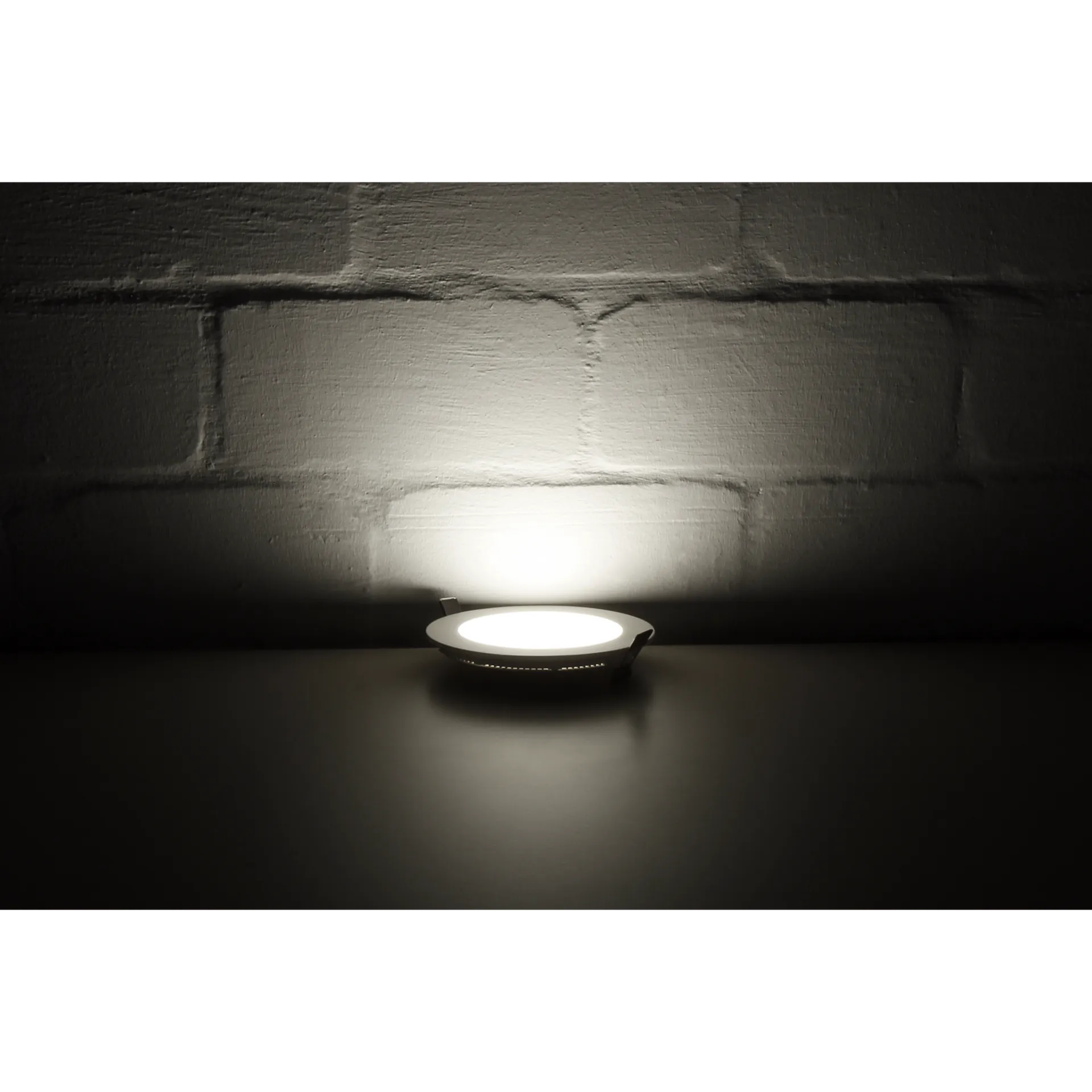 LED-Panel McShine ''LP-914RN'', 9W, 145mm-Ø, 918 lm, 4000K, neutralweiß – Bild 2