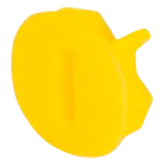 Fingerschutzabdeckung WAGO, Berührungsschutz, gelb Fingerschutzabdeckung WAGO, Berührungsschutz, gelb