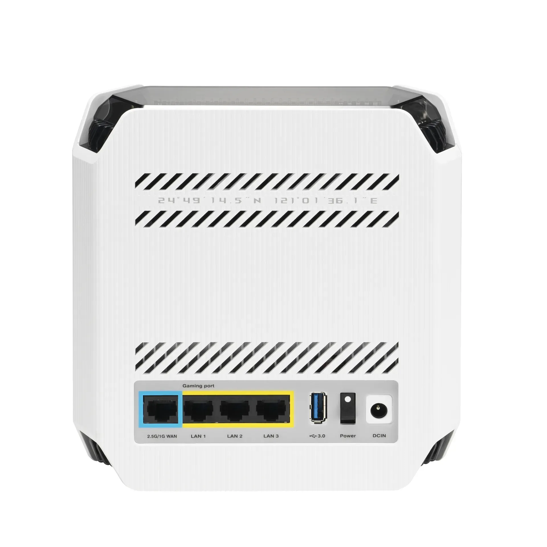 ASUS ROG Rapture GT6 Tri-Band (2,4 GHz / 5 GHz / 5 GHz) Wi-Fi 6 (802.11ax) Weiß 4 Intern – Bild 6