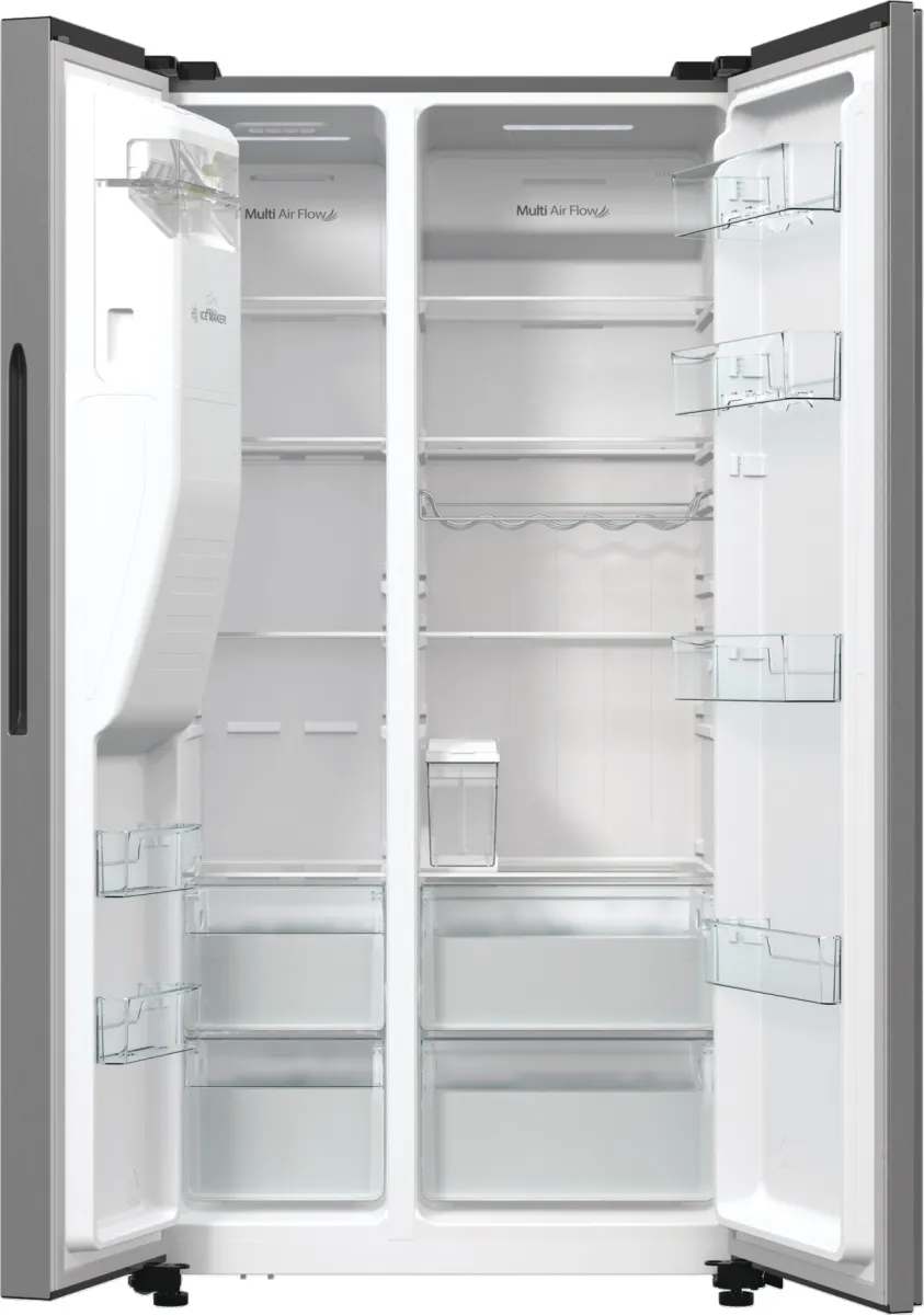 Hisense Side by Kühlschrank RS5P535NTCE BK065B – Bild 5