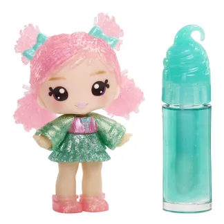 MGA Entertainment Yummiland Lip Gloss Doll Series 2- Licorice (Susie Sour Straw) MGA Entertainment Yummiland Lip Gloss Doll Series 2- Licorice (Susie Sour Straw)