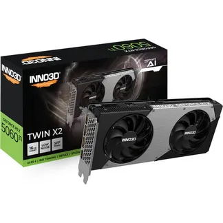 GeForce RTX 5060 Ti TWIN X2 16GB, Grafikkarte GeForce RTX 5060 Ti TWIN X2 16GB, Grafikkarte