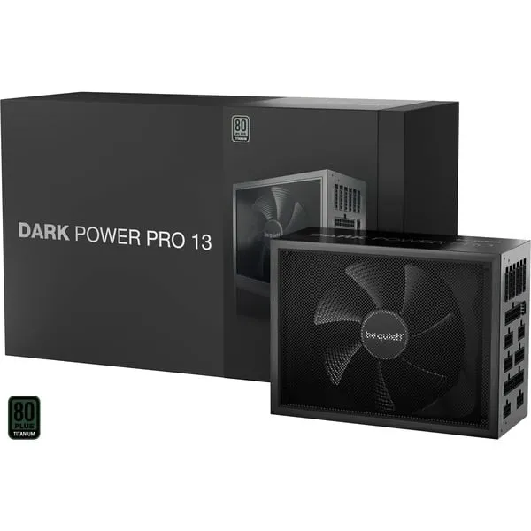 be quiet! Dark Power Pro 13 | 1600W Netzteil 20+4 pin ATX ATX Schwarz be quiet! Dark Power Pro 13 | 1600W Netzteil 20+4 pin ATX ATX Schwarz