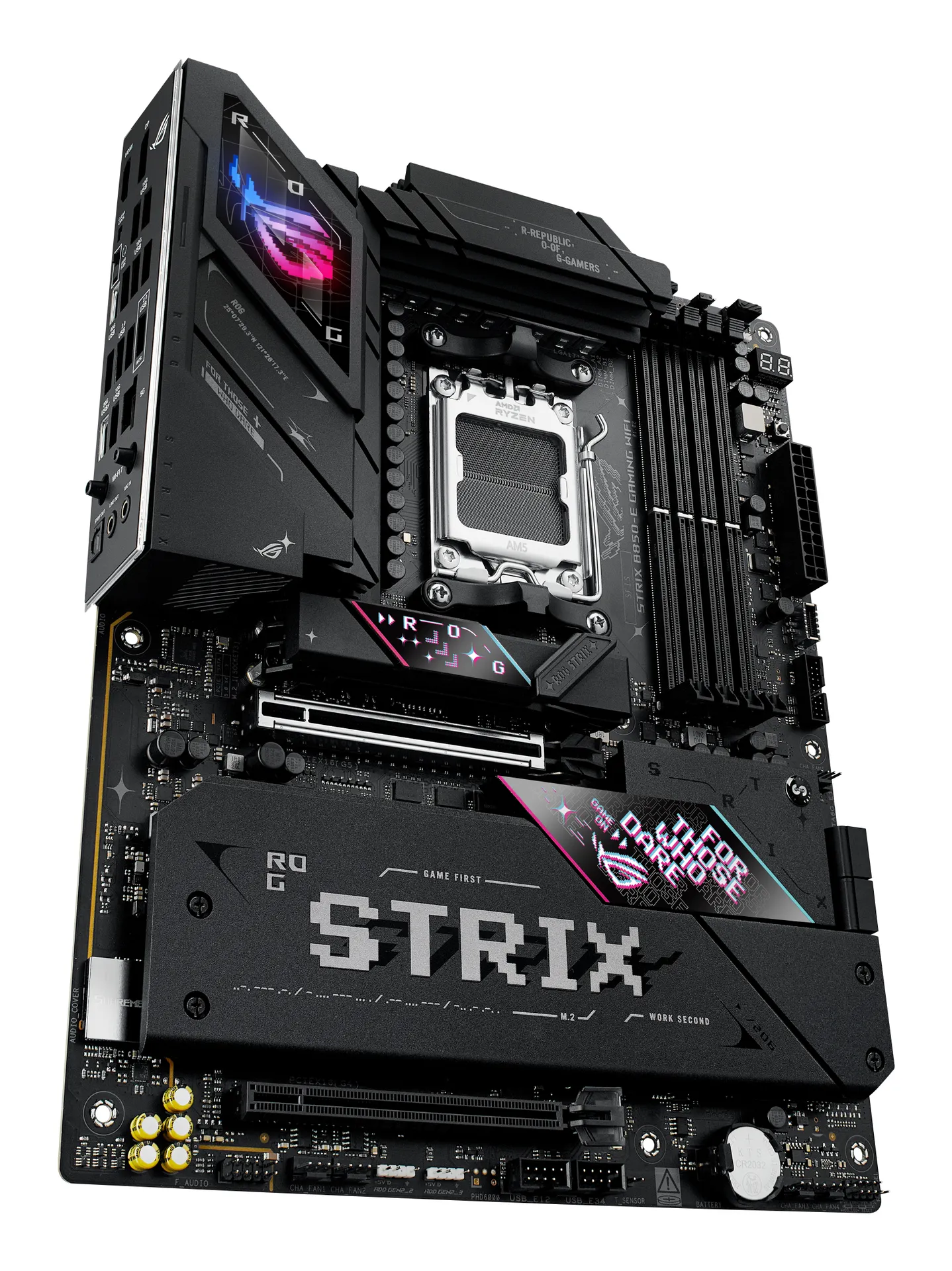 ASUS ROG STRIX B850-E GAMING WIFI AMD B850 Sockel AM5 ATX – Bild 7