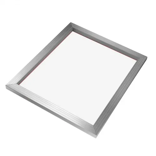 VEVOR 6 Stk. Aluminiumlegierung Siebrahmen Siebdruckpresse 50,8 x 61 cm, Siebdruckmaschine Zubehör 160 Mesh, Säureresistenz & nicht Verformbar für Kissenbezügen, Stoffen, Papier, Kopierpapier usw. – Bild 10
