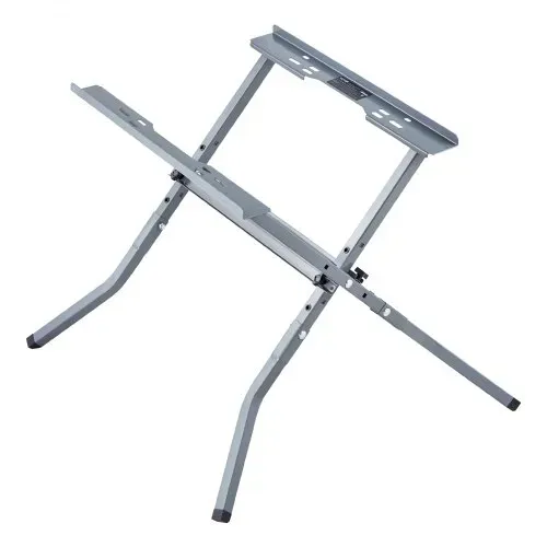 VEVOR Tischkreissägenständer, 158,76 kg Tragkraft, Untergestell 610x490x580 mm, robuste Konstruktion, einfache Lagerung, faltbares Design, universell für die meisten Marken von Tischkreissägen – Bild 10
