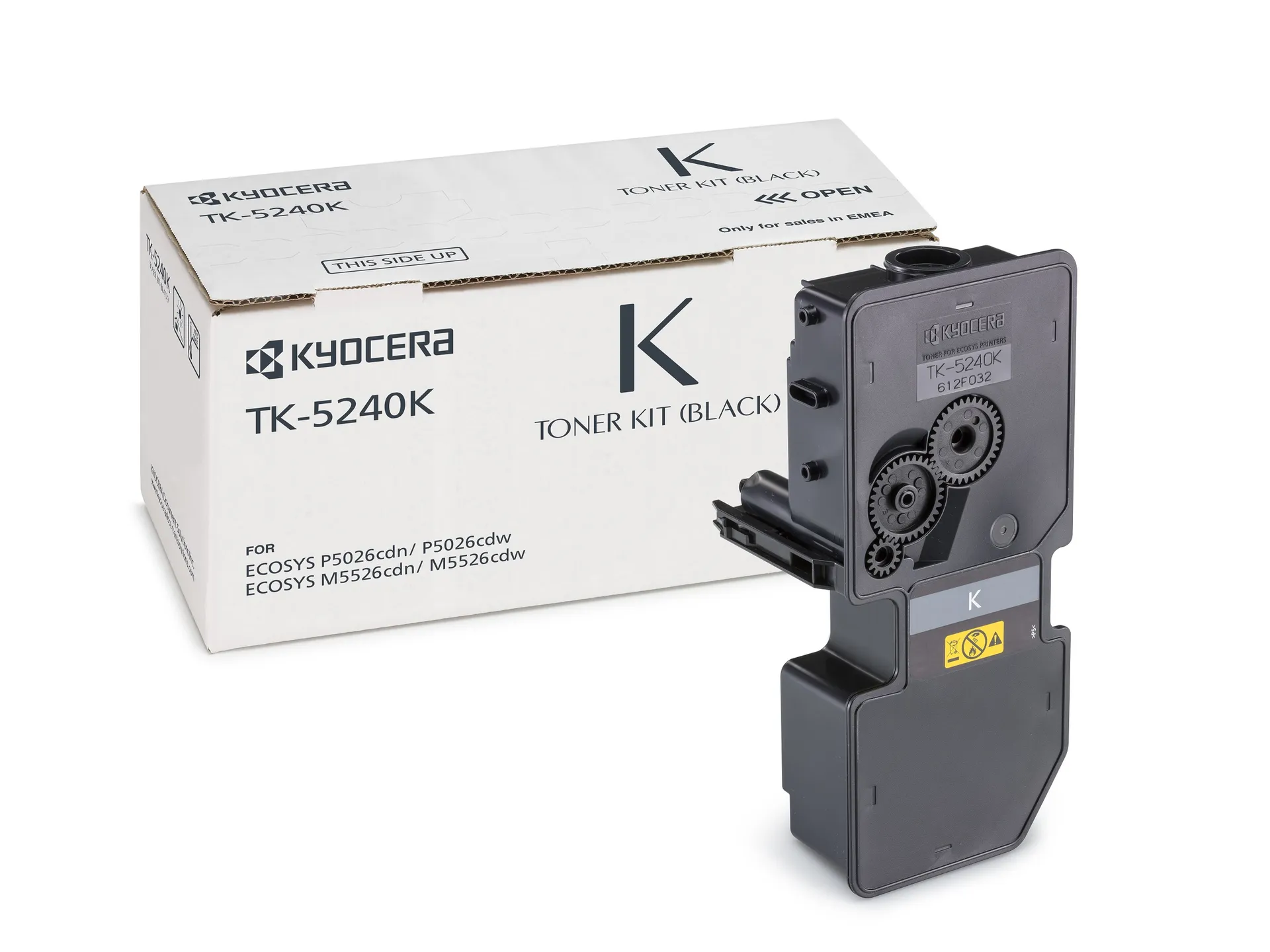 KYOCERA TK-5240K Tonerkartusche 1 Stück(e) Original Schwarz – Bild 3