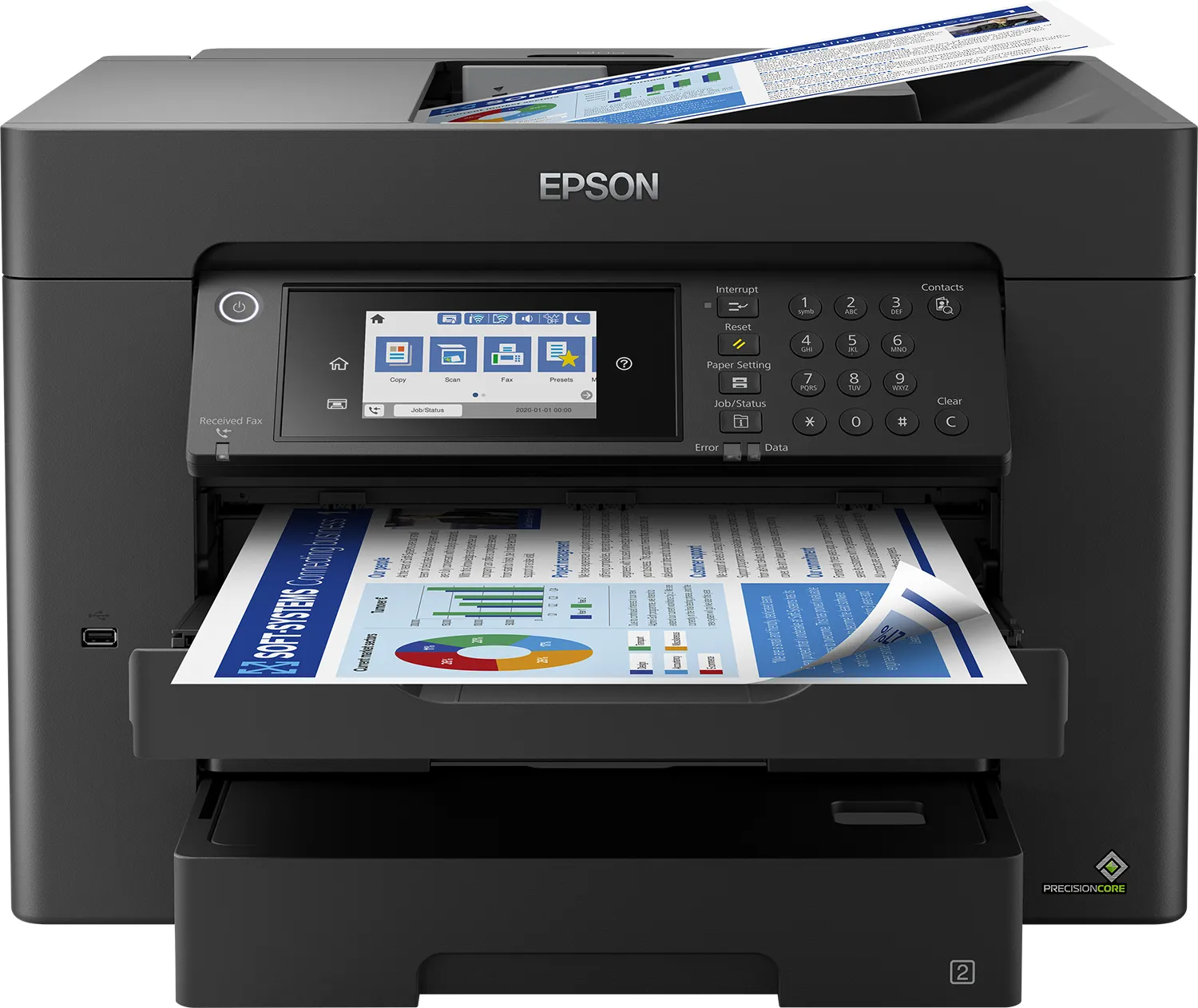 Epson WorkForce Pro WorkForce WF-7840DTWF Epson WorkForce Pro WorkForce WF-7840DTWF