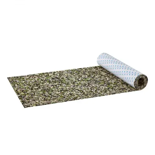 VEVOR Bootsbodenbelag, EVA-Schaum-Bootsdeck, 2400 x 600 x 6 mm, rutschfester, selbstklebender Bodenbelag, 28800 cm², 2 Rollen Marineteppich für Boote, Yachten, Pontons, Kajakdecks – Bild 9