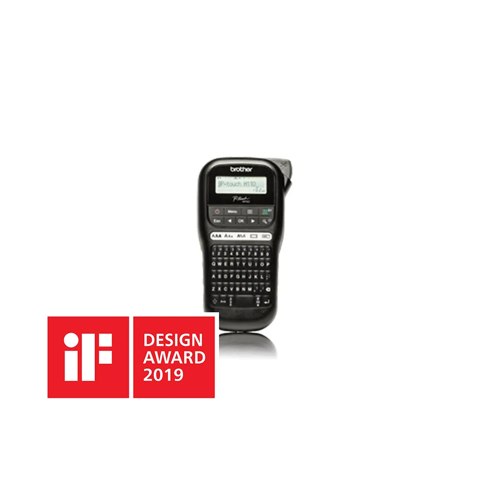 Brother PT-H110 Etikettendrucker Wärmeübertragung 180 x 180 DPI 20 mm/sek TZe QWERTY Brother PT-H110 Etikettendrucker Wärmeübertragung 180 x 180 DPI 20 mm/sek TZe QWERTY