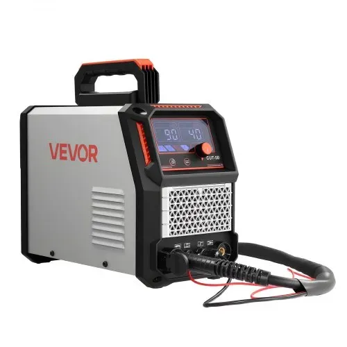 VEVOR Plasmaschneider, 50 A berührungslose Pilotlichtbogen-Plasmaschneidgerät, Digitalanzeige IGBT-Wechselrichter mit 2T/4T-Funktion & einstellbarer PA/PT-Zeit für Heimreparaturen, Werkstätten – Bild 8