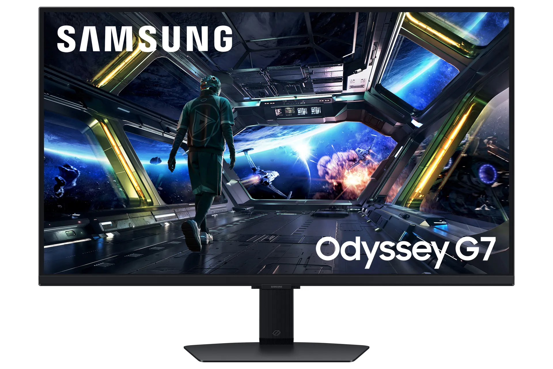 Samsung 32″ Odyssey G7 G70D UHD 144Hz Gaming Monitor Samsung 32″ Odyssey G7 G70D UHD 144Hz Gaming Monitor