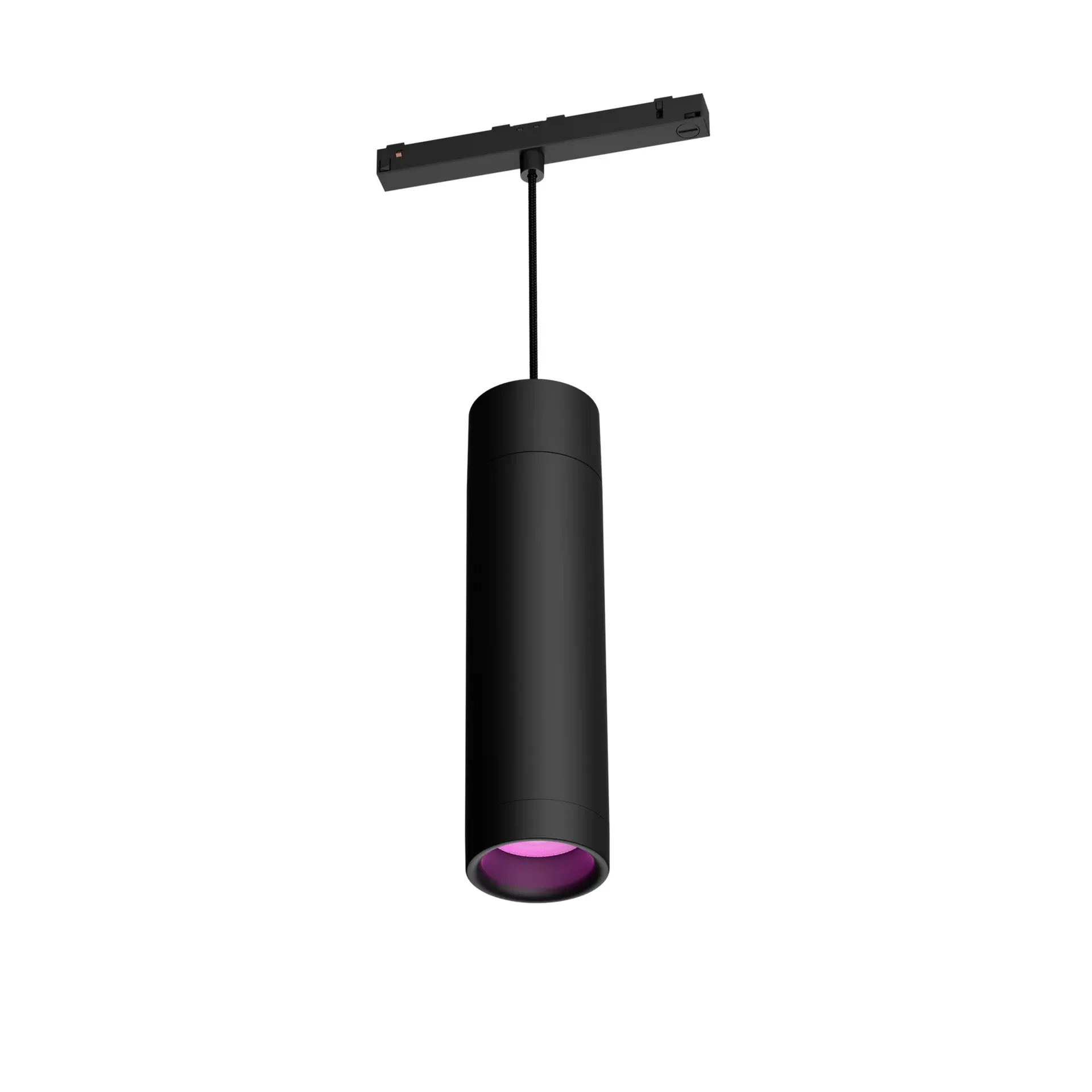 Philips Hue White and Color ambiance Perifo Zylinder-Pendelleuchte Erweiterung schwarz Philips Hue White and Color ambiance Perifo Zylinder-Pendelleuchte Erweiterung schwarz