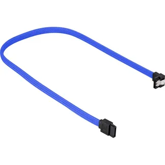 Sata III Kabel 90° sleeve Sata III Kabel 90° sleeve