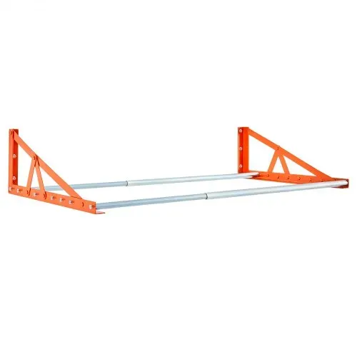 VEVOR Reifenregal Reifenständer Garagenregal zur Wandmontage 787-1440 mm verstellbar, Q235 Hochleistungs-Reifenlagerregal aus Stahl für Standardreifen (R355,6 bis R508 mm), max. Tragkraft 181 kg – Bild 9