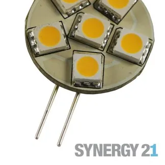 Synergy 21 LED Retrofit G4 6x SMD ww Synergy 21 LED Retrofit G4 6x SMD ww