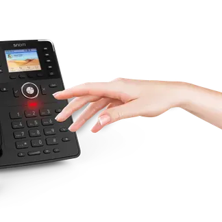 SNOM D735 VOIP Telefon (SIP) o. Netzteil, schwarz SNOM D735 VOIP Telefon (SIP) o. Netzteil, schwarz