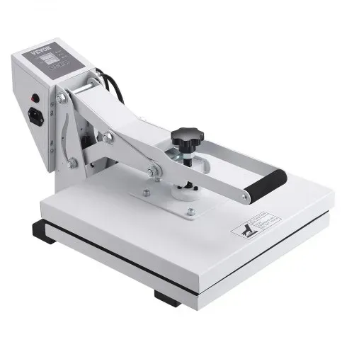 VEVOR Wärmepresse 38x38 cm Sublimationsdrucker Transfer DIY T-Shirt – Bild 10
