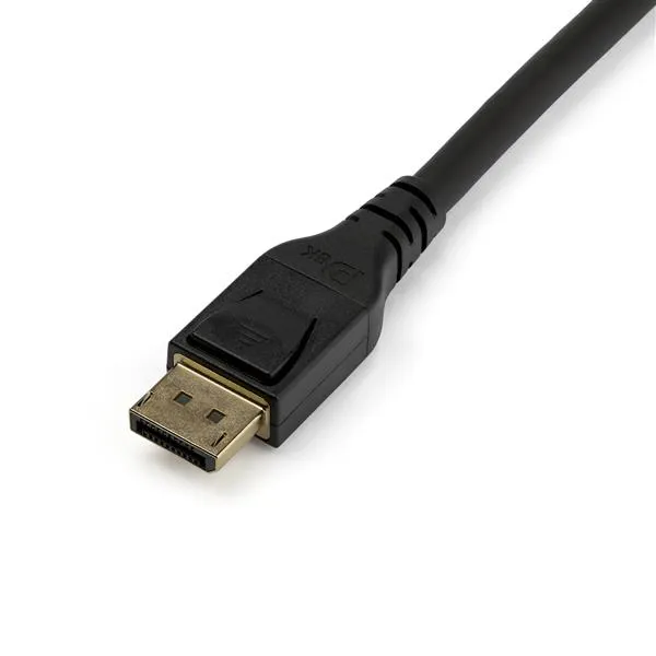 StarTech.com 5m VESA zertifiziertes DisplayPort 1.4 Kabel - 8K 60Hz HBR3 HDR - 5m Super UHD DisplayPort auf DisplayPort Monitorkabel - UHD 4K 120Hz DP 1.4 Dünnes Videokabel M/M DP Stecker – Bild 2